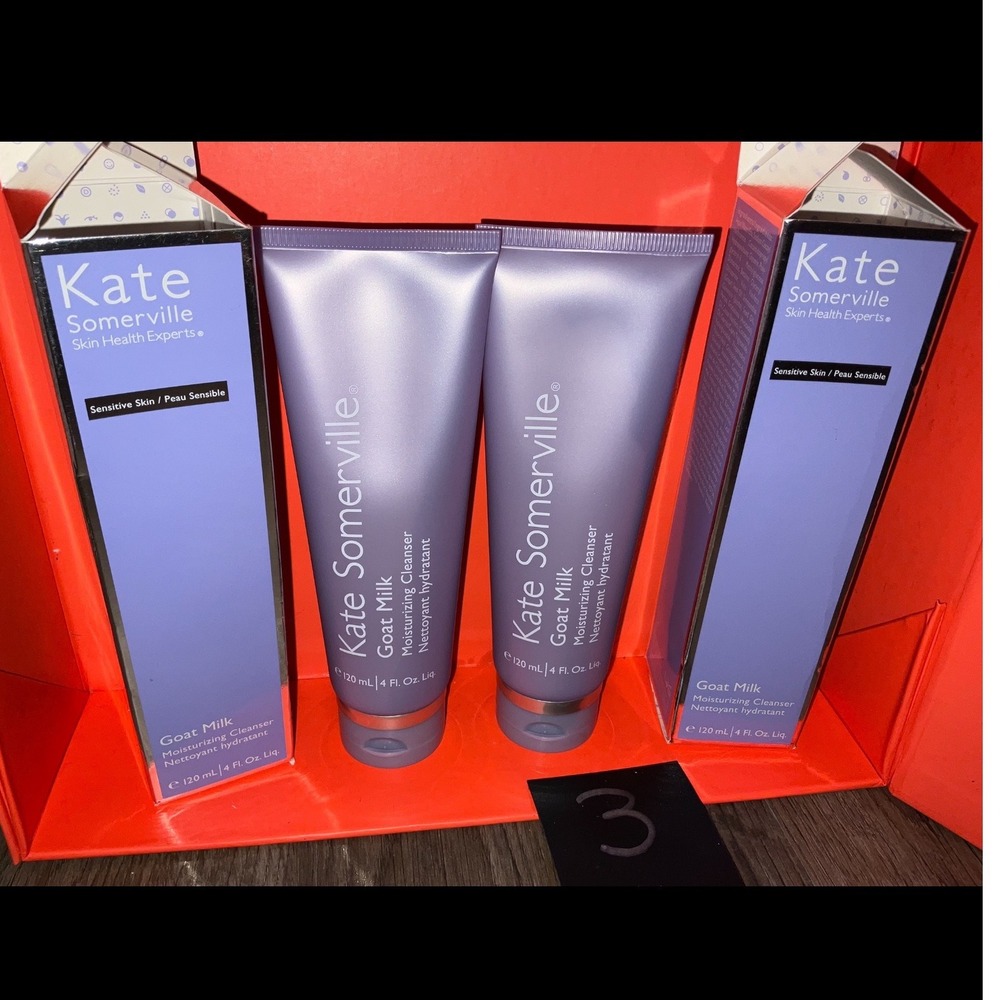 Kate Somerville Goat Milk Moisturizing Cleanser face 2 of them